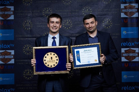 Webcom Media подтвердил звание лидера в конкурсе ВЫБОР ГОДА 2014