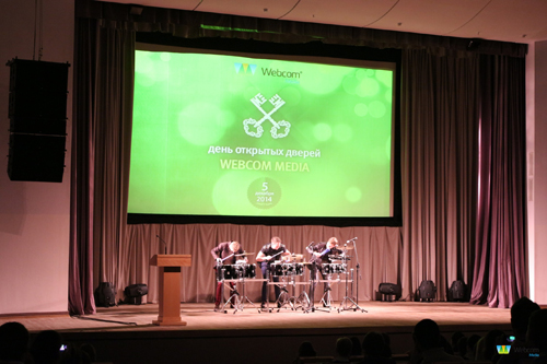 День открытых дверей в Webcom Media: как это было в 2014 году