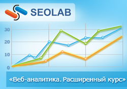 Курс веб-аналитики учебного центра SEOLAB